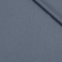 Trouser Fabric Raymond T/R Plain Color Silver Blue
