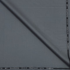 Trouser Fabric Raymond T/R Plain Color Grey