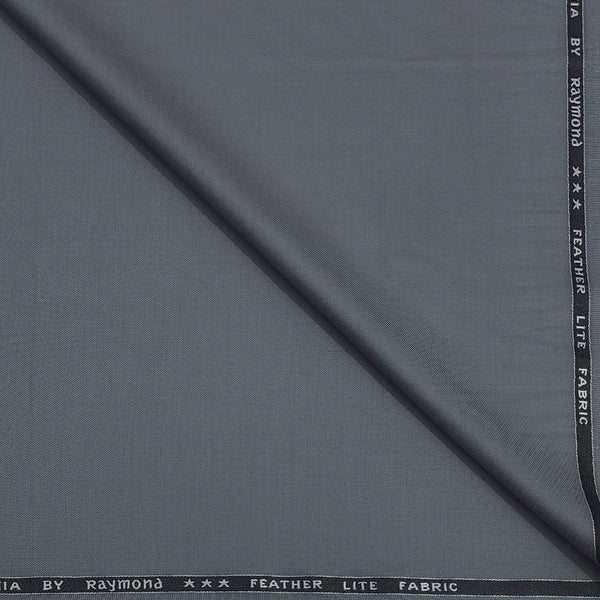 Trouser Fabric Raymond T/R Plain Color Grey