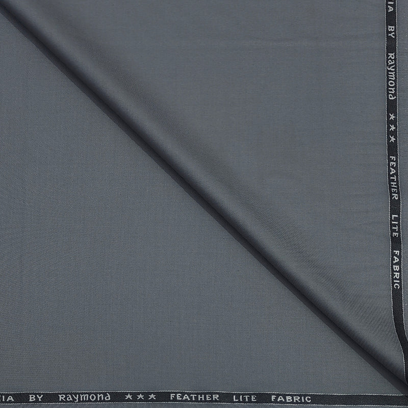 Trouser Fabric Raymond T/R Plain Color Grey