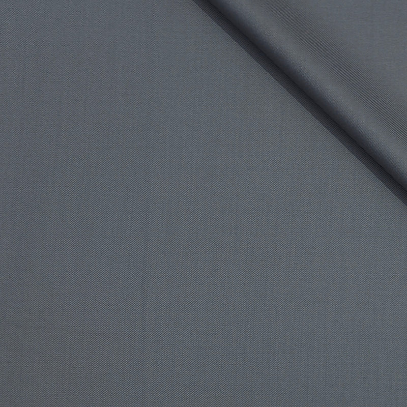 Trouser Fabric Raymond T/R Plain Color Grey