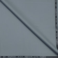 Trouser Fabric Raymond T/R Plain Color Silver