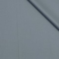 Trouser Fabric Raymond T/R Plain Color Silver
