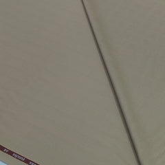 Trouser Fabric Raymond 100s Wool Blended Check Colour Light Brown
