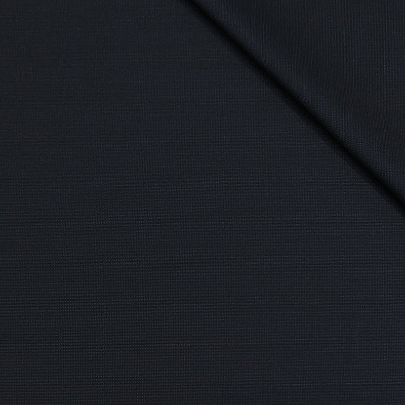 Trouser Fabric Raymond 100s Wool Blended Slub Colour Coal Black