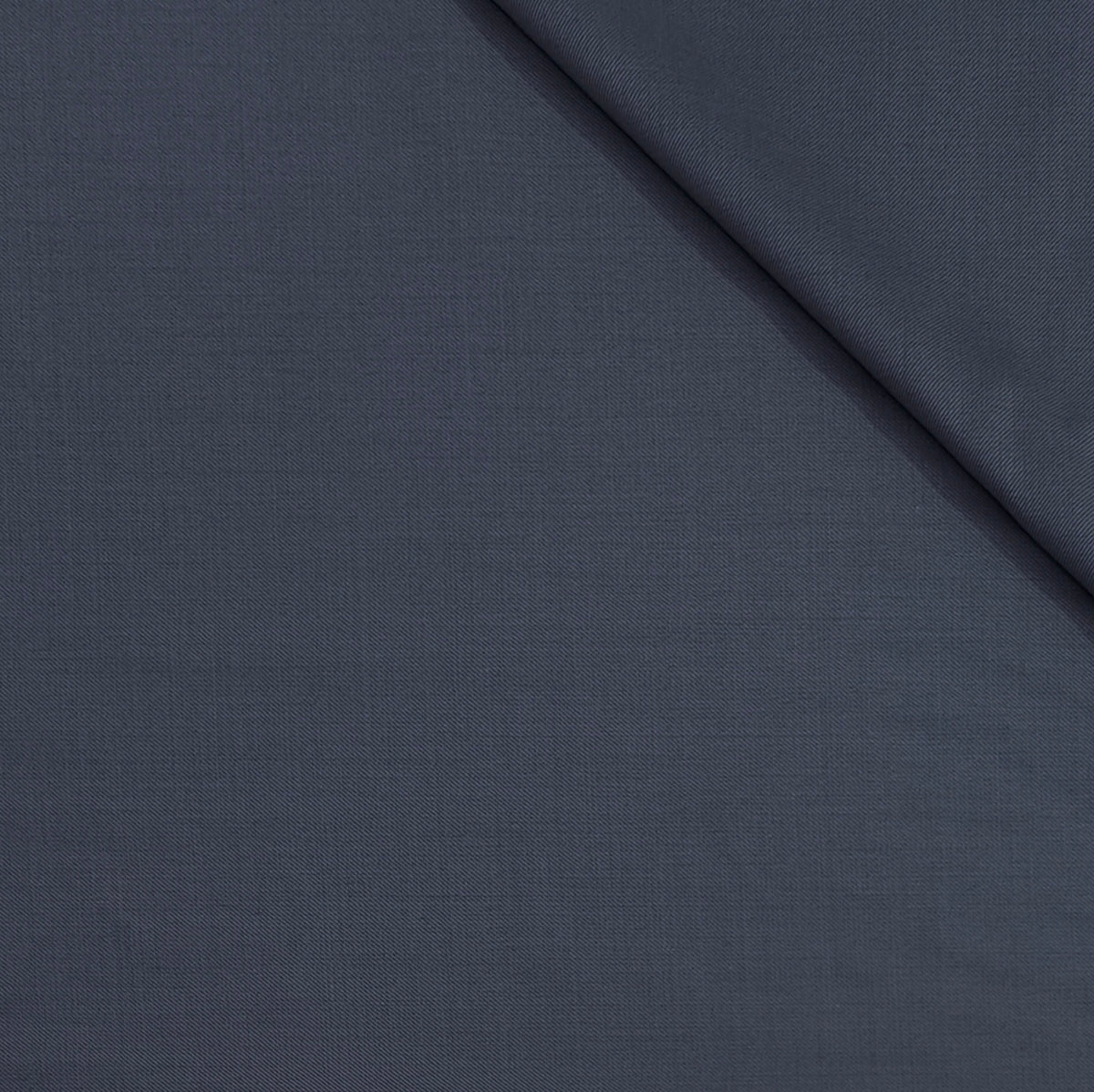 Trouser Fabric Raymond Super 100s Wool Blended Plain Colour Lava Grey
