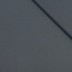 Trouser Fabric OCM Super 150s 40%Wool Plain Colour Grey