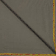 Trouser Fabric Raymond Super 100s Wool Blended Dobby Colour Wood Brown