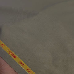 Trouser Fabric Raymond Super 100s Wool Blended Dobby Colour Wood Brown