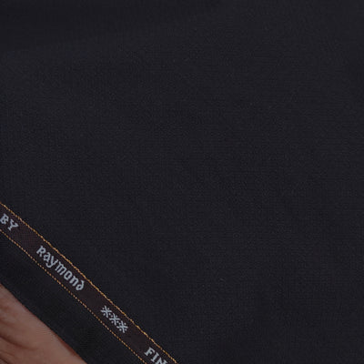 Trouser Fabric Raymond Super 100s Wool Blended Dobby Colour Plum Wine