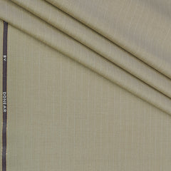 Trouser Fabric Donear Poly Viscose Premium T/R Stretchable Lining Colour Sand Brown