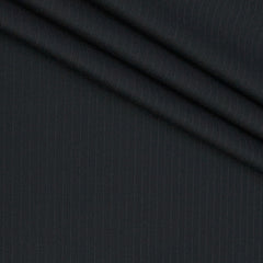 Trouser Fabric Donear Poly Viscose Premium T/R Stretchable Lining Colour Black