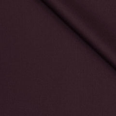 Raymond Sapphire Terry wool Matti Trouser Fabric Color Maroon