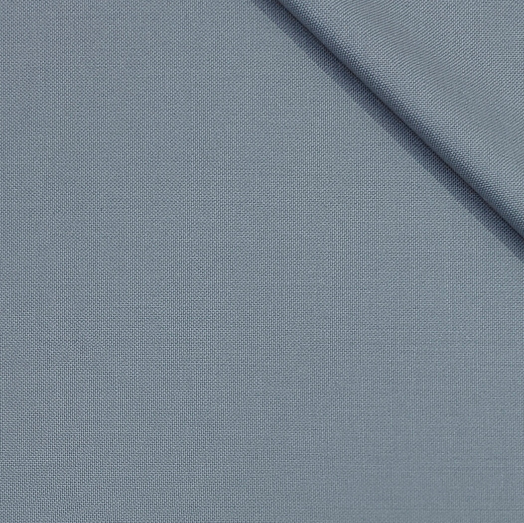 Raymond Sapphire Terry wool Matti Trouser Fabric Color Silver