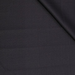 Trouser Fabric Canetti Italy Merino 100s Wool Blend Pin Check Colour Plum Wine
