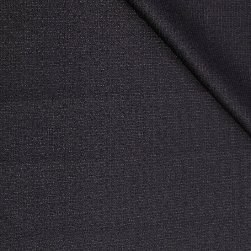 Trouser Fabric Canetti Italy Merino 100s Wool Blend Pin Check Colour Plum Wine