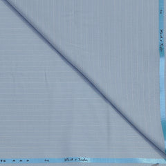 Trouser Fabric Reid & Taylor Poly Viscose Lining Color Sky Blue