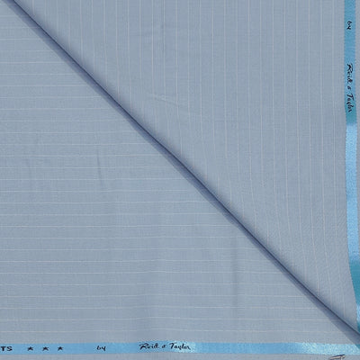 Trouser Fabric Reid & Taylor Poly Viscose Lining Color Sky Blue