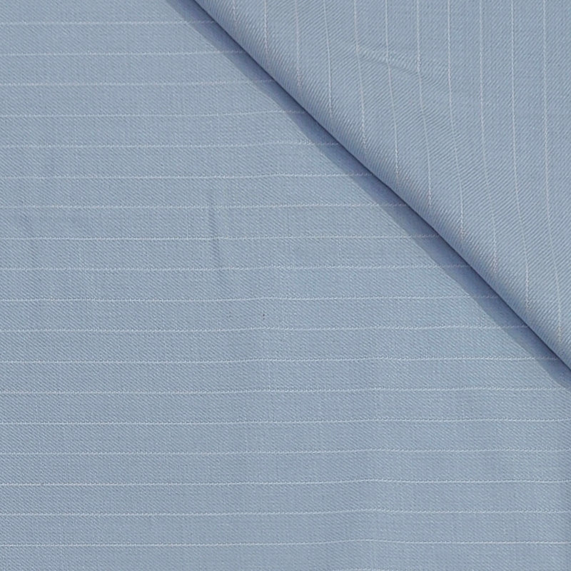 Trouser Fabric Reid & Taylor Poly Viscose Lining Color Sky Blue