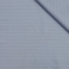 Trouser Fabric Reid & Taylor Poly Viscose Lining Color Silver Blue