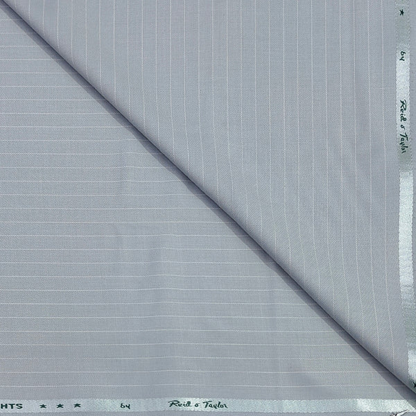 Trouser Fabric Reid & Taylor Poly Viscose Lining Color Light Grey