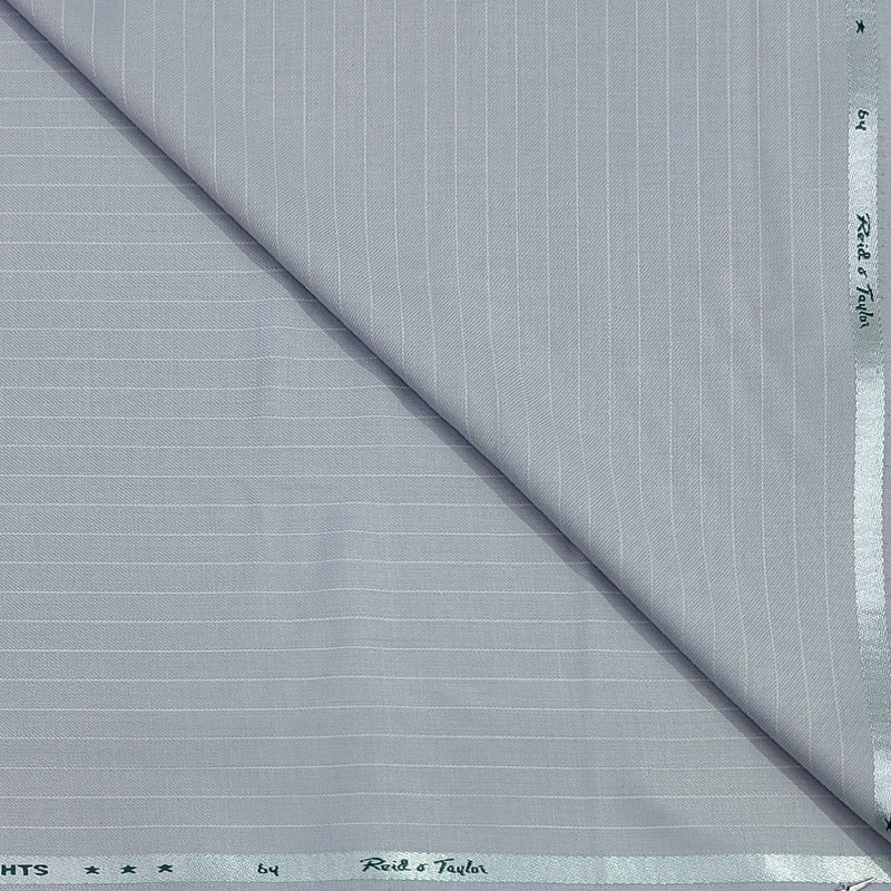 Trouser Fabric Reid & Taylor Poly Viscose Lining Color Light Grey