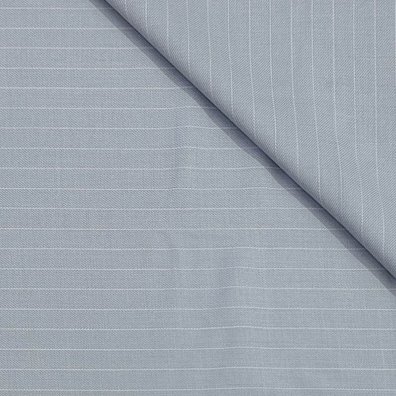 Trouser Fabric Reid & Taylor Poly Viscose Lining Color Light Grey
