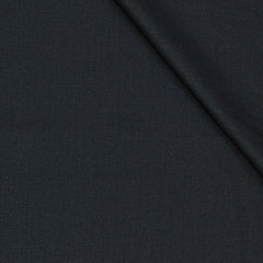 Trouser Fabric Canetti Italy Luxury Poly Viscose Texture Colour Dull Black