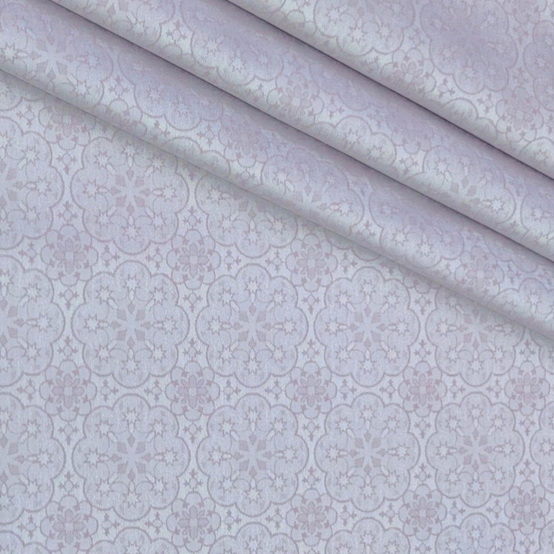 Shirt Fabric Raymond 100% Giza Cotton Premium Jacquard Colour Lavender