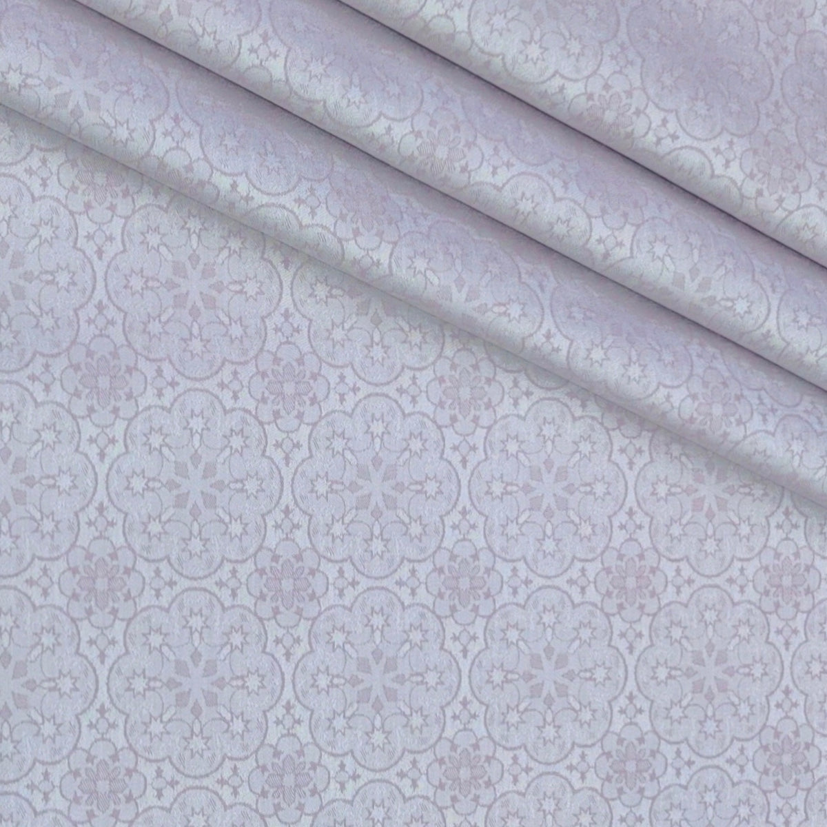 Shirt Fabric Raymond 100% Giza Cotton Premium Jacquard Colour Lavender