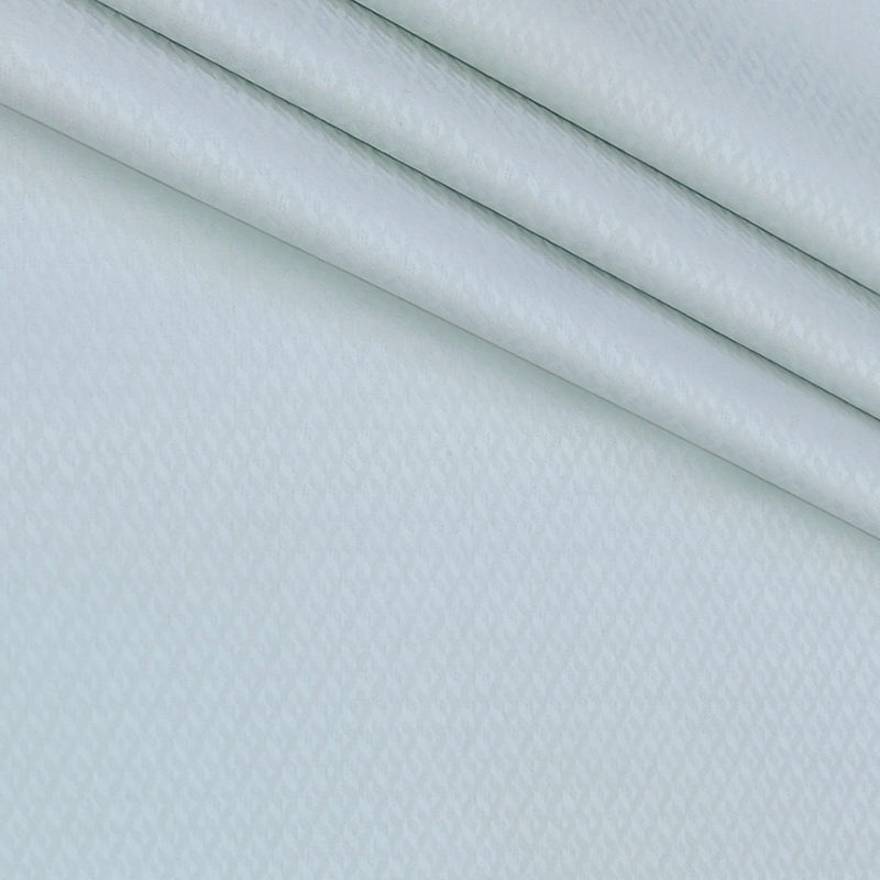 Shirt Fabric Raymond 100% Giza Cotton Premium Jacquard Colour Faded Green