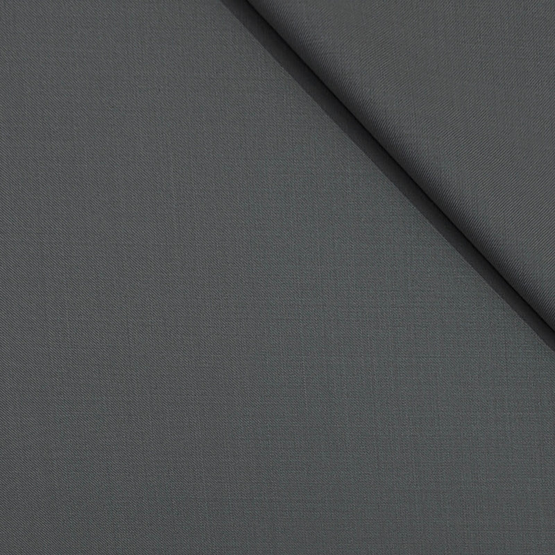 Cavalero Italy Men’s 30% Wool Super 120’s Unstitched Suiting Fabric Colour Dusty Greenish Grey