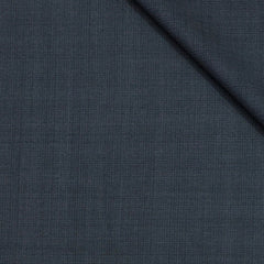 Cavalero Italy Men’s 30% Wool Super 120’s Unstitched Mix Check Suiting Fabric Colour Arsenic Grey