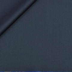 Cavalero Italy Men’s 30% Wool Super 120’s Unstitched Suiting Fabric Colour Greyish Blue
