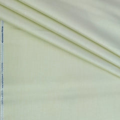 Shirt Fabric Raymond 100% Giza Cotton Premium Jacquard Colour Fade Lemon Green