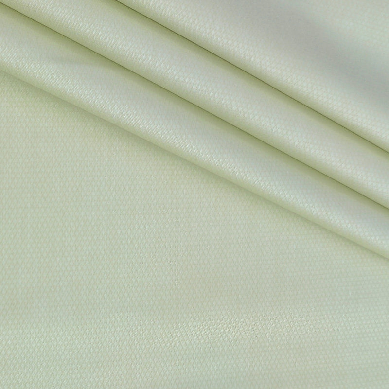 Shirt Fabric Raymond 100% Giza Cotton Premium Jacquard Colour Fade Lemon Green