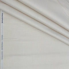 Shirt Fabric Raymond 100% Giza Cotton Premium Jacquard Colour Light Brown