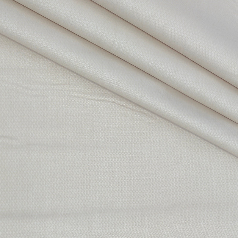 Shirt Fabric Raymond 100% Giza Cotton Premium Jacquard Colour Light Brown
