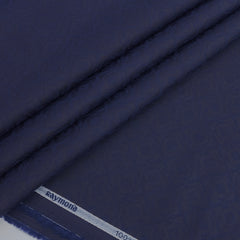 Shirt Fabric Raymond 100% Giza Cotton Premium Jacquard Colour Blue