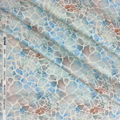 Shirt Fabric Raymond 100% Giza Cotton Digital Print Colour Multicolour