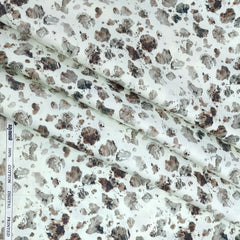 Shirt Fabric Raymond 100% Giza Cotton Print Colour Multicolour