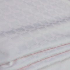 Shirt Fabric Raymond Premium Giza Cotton Check With Jacquard Colour Blush Pink