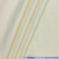 Shirt Fabric Raymond 100% Giza Cotton Jacquard Colour Ash Cream