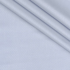 Shirt Fabric Raymond Premium Giza Cotton Dobby Colour Faded Blue