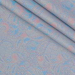 Shirt Fabric Raymond 100% Giza Cotton Jacquard Colour Multicolour