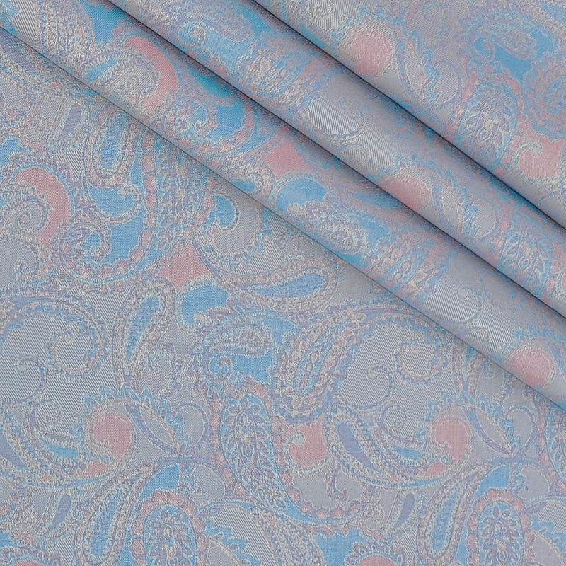 Shirt Fabric Raymond 100% Giza Cotton Jacquard Colour Multicolour