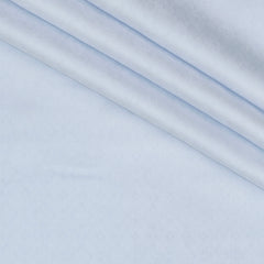 Shirt Fabric Raymond 100% Giza Cotton Jacquard Colour Baby Blue