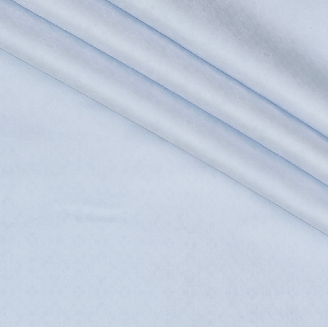 Shirt Fabric Raymond 100% Giza Cotton Jacquard Colour Baby Blue