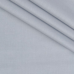 Shirt Fabric Raymond 100% Giza Cotton Jacquard Colour Silver