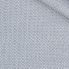 Shirt Fabric Raymond 100% Giza Cotton Jacquard Colour Silver